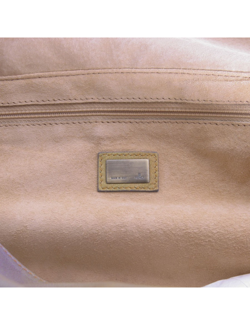 Grand sac FENDI  cuir multicolore 