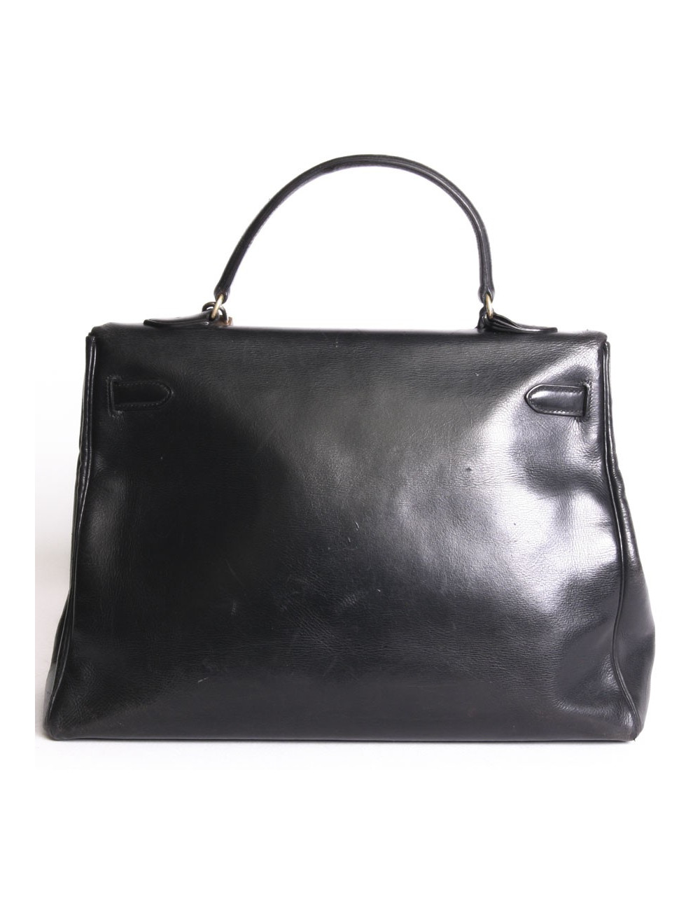 35 black box vintage HERMES Kelly bag