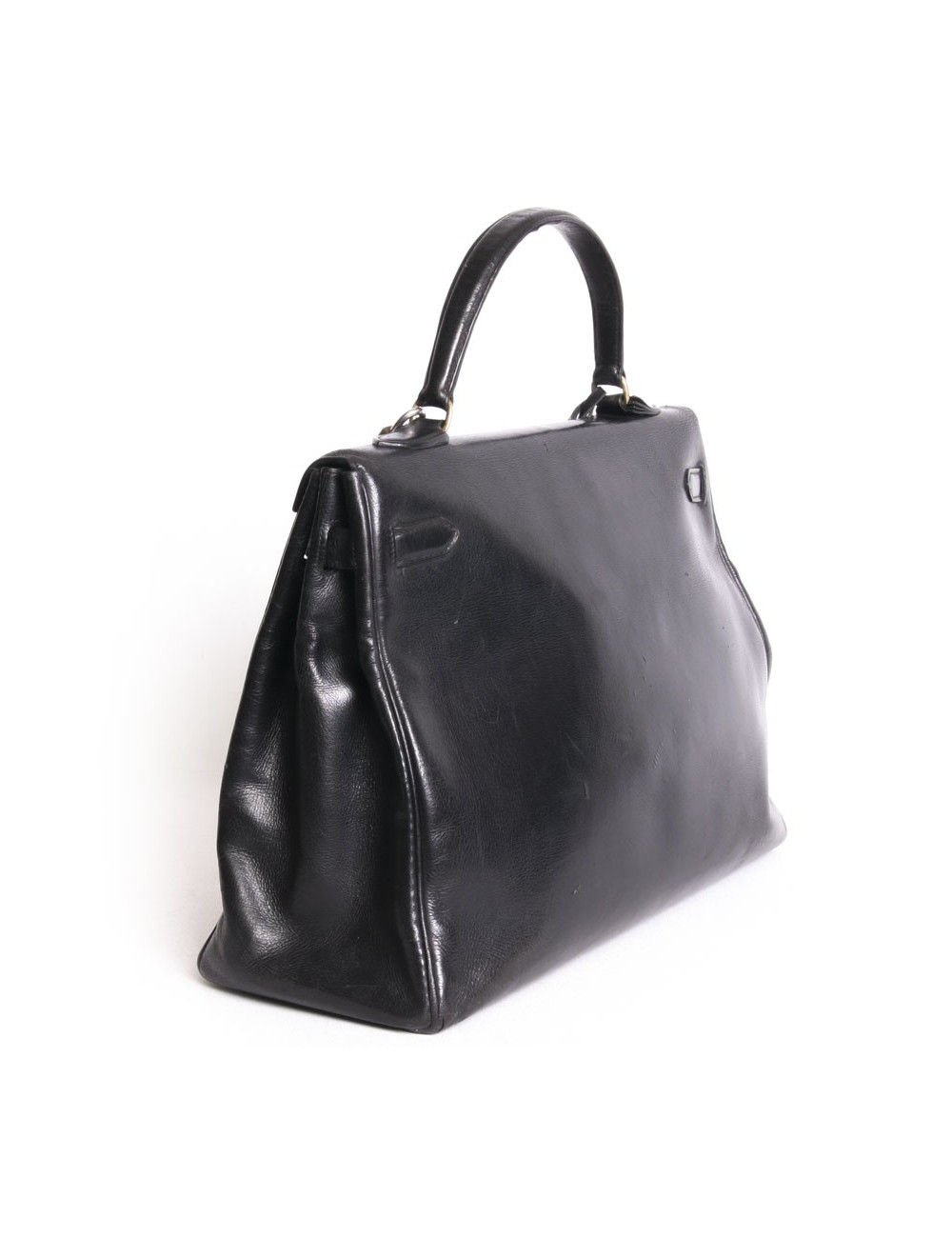 35 black box vintage HERMES Kelly bag