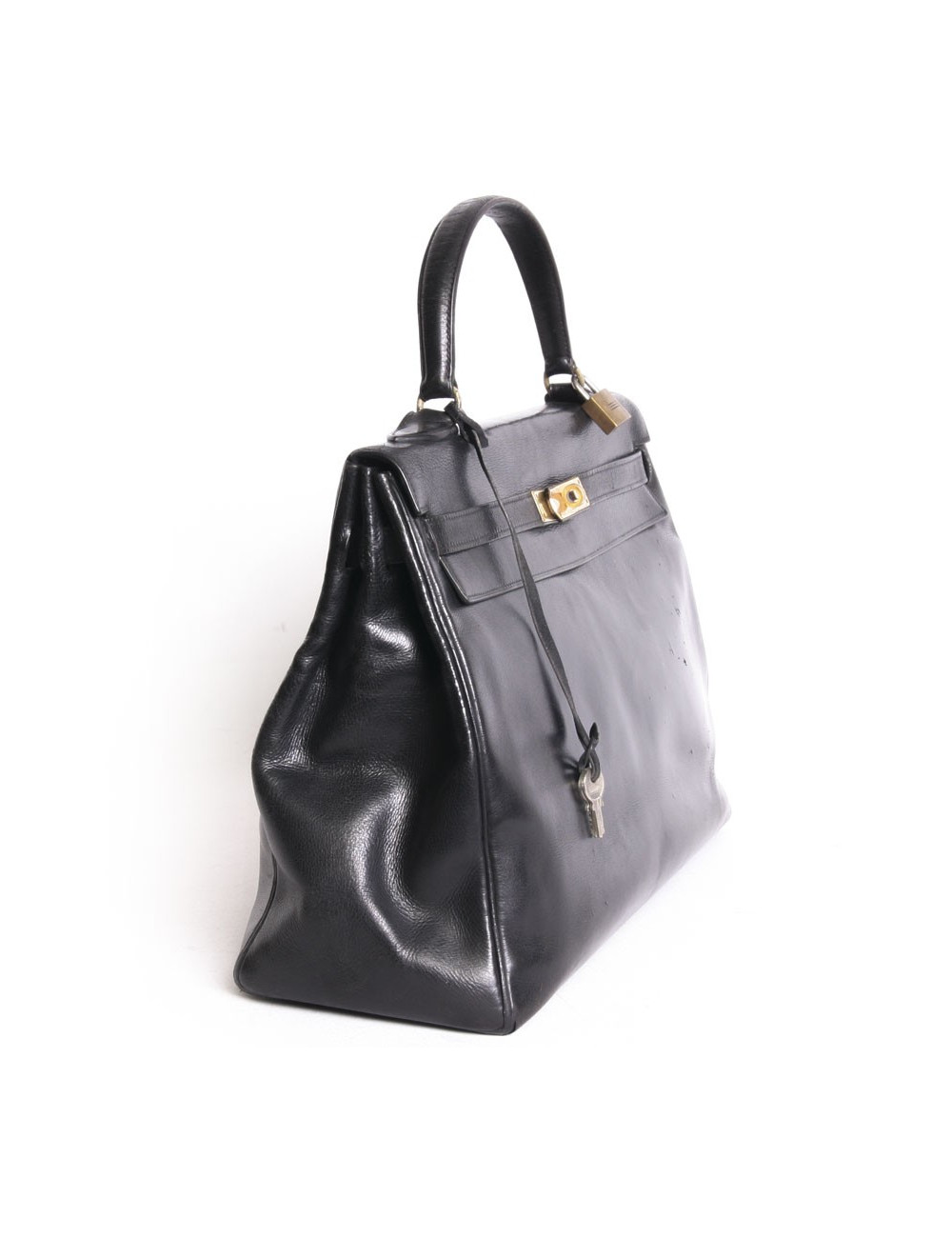 35 black box vintage HERMES Kelly bag