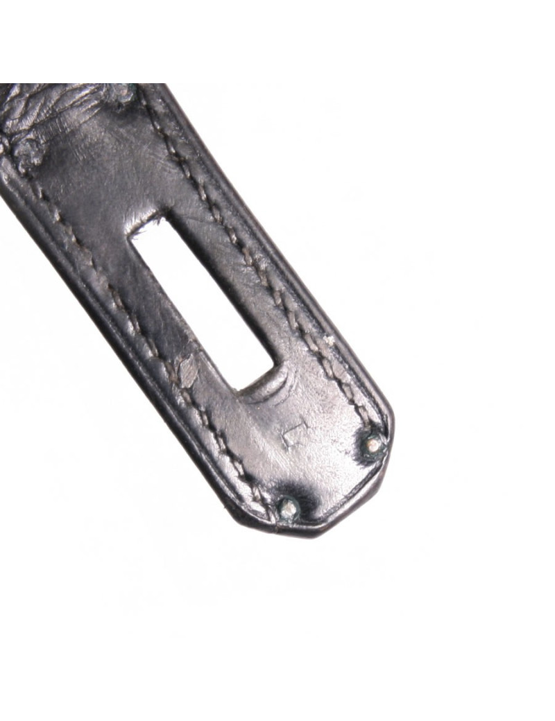 35 black box vintage HERMES Kelly bag