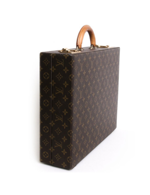 Attaché case LOUIS VUITTON toile monogram vintage