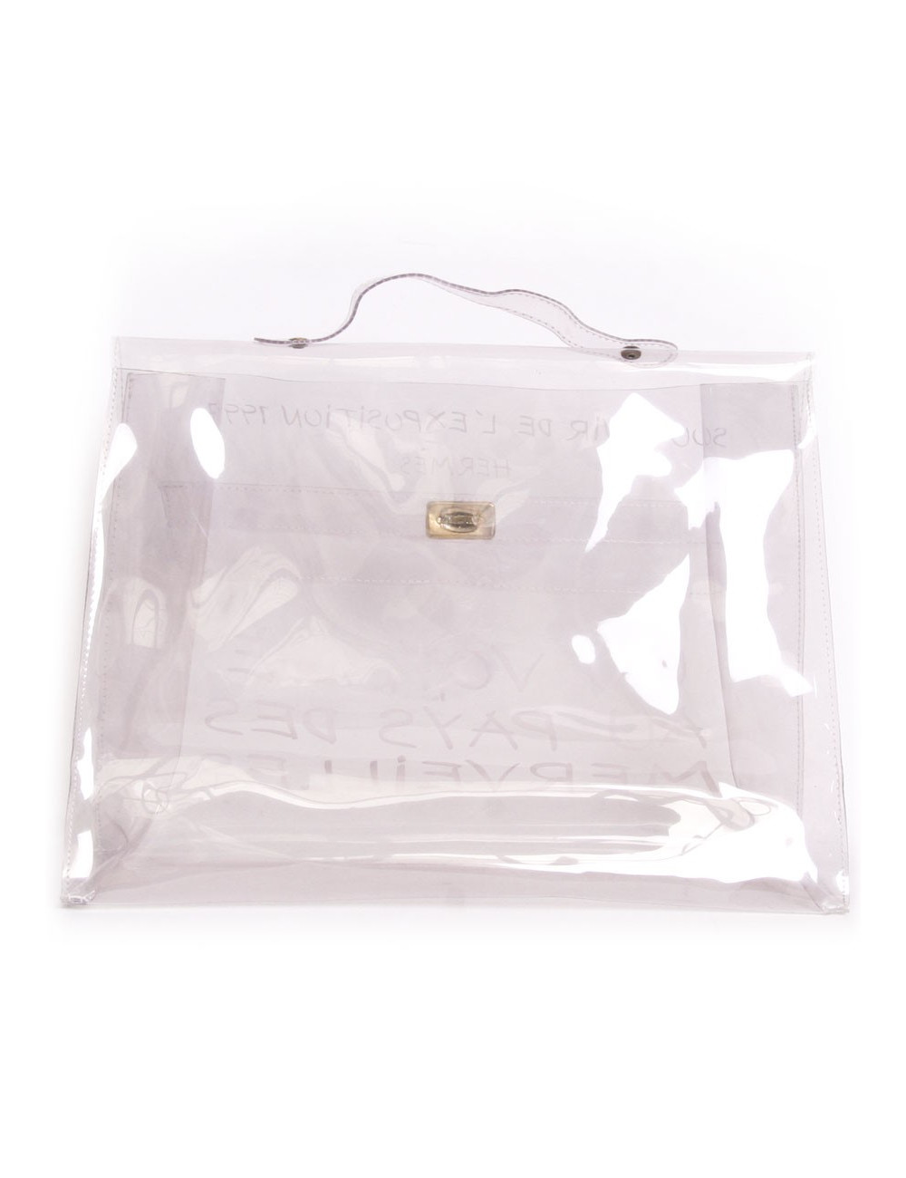 Bag "Kelly", "Journey to the land of wonders" HERMES - memory of the 1997 exhibition