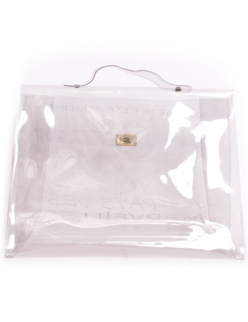 Bag "Kelly", "Journey to the land of wonders" HERMES - memory of the 1997 exhibition