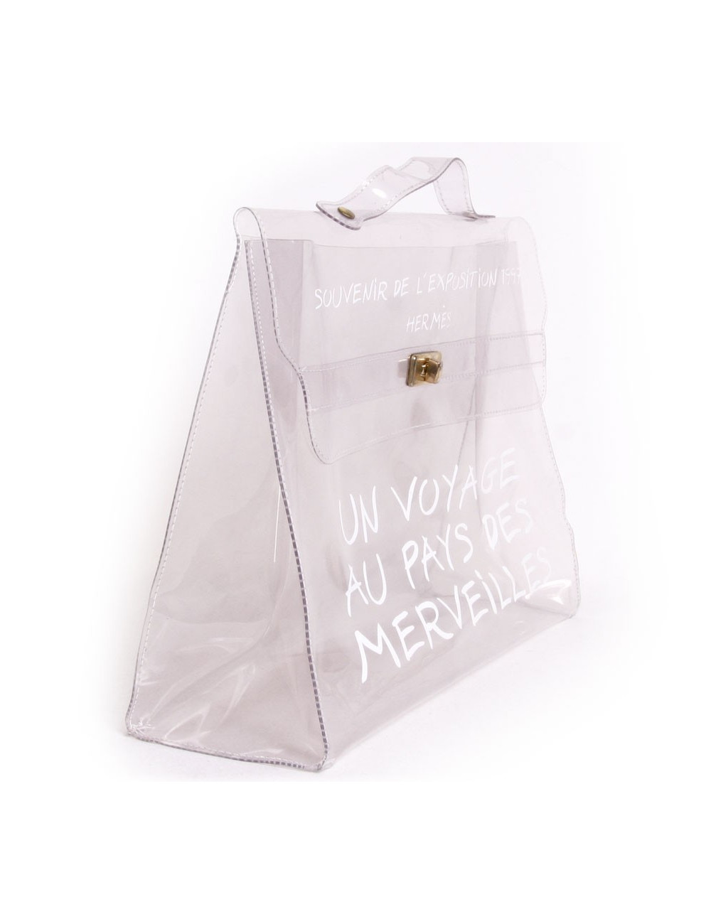 Bag "Kelly", "Journey to the land of wonders" HERMES - memory of the 1997 exhibition