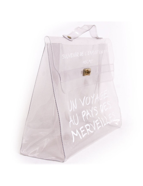 Bag "Kelly", "Journey to the land of wonders" HERMES - memory of the 1997 exhibition