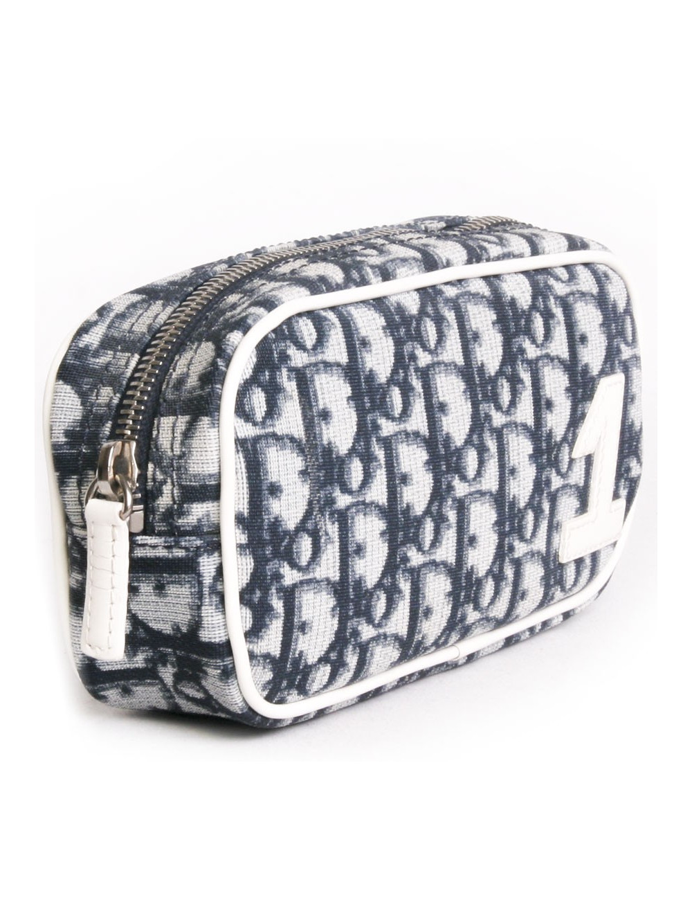 Album cover "No. 1" DIOR monogram canvas blue