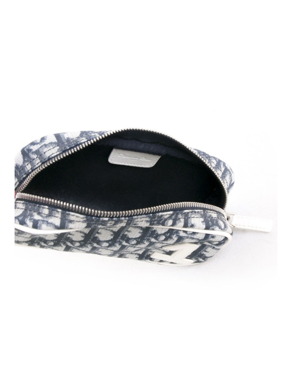 Album cover "No. 1" DIOR monogram canvas blue