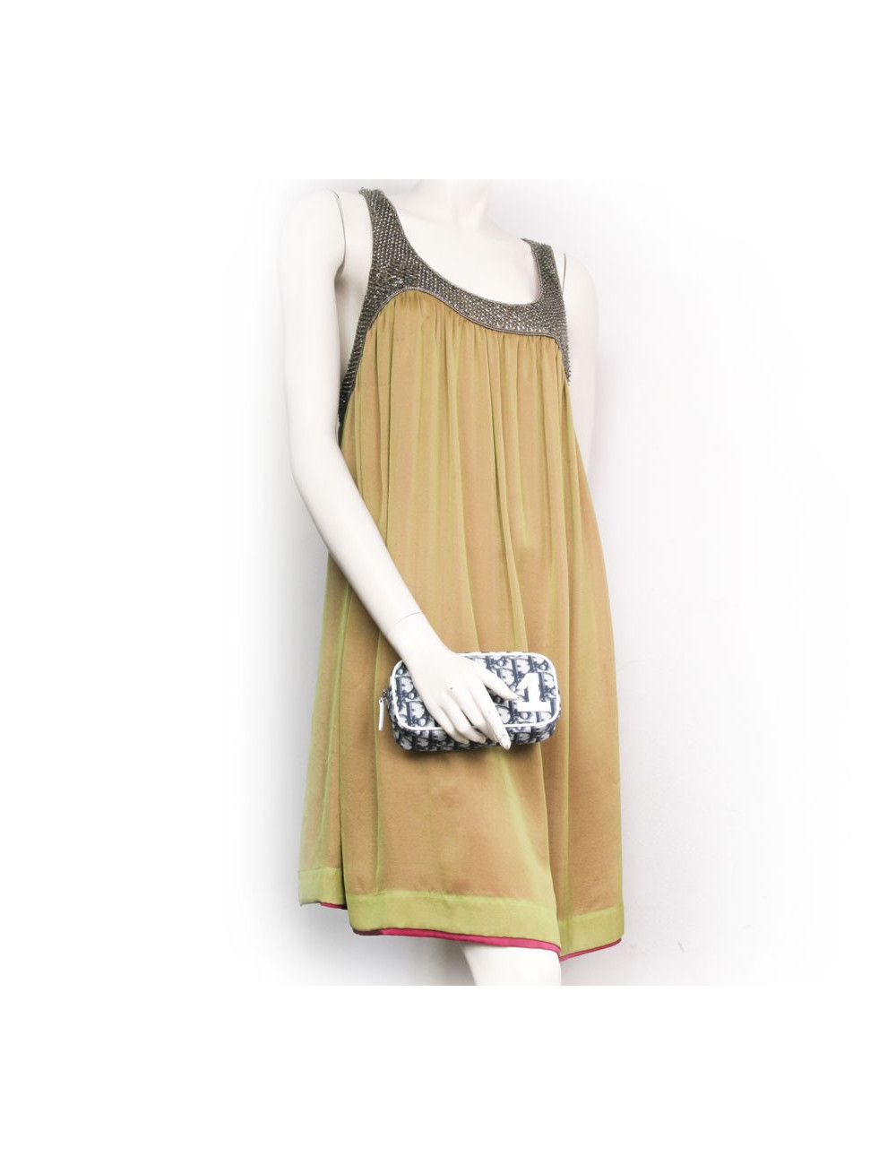 Album cover "No. 1" DIOR monogram canvas blue