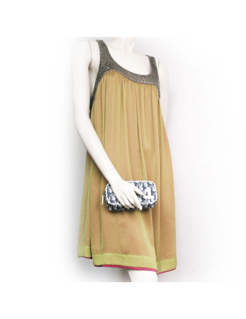 Album cover "No. 1" DIOR monogram canvas blue