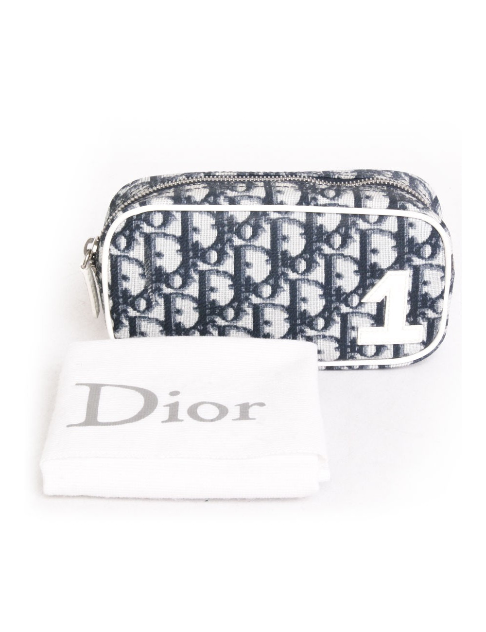 Album cover "No. 1" DIOR monogram canvas blue