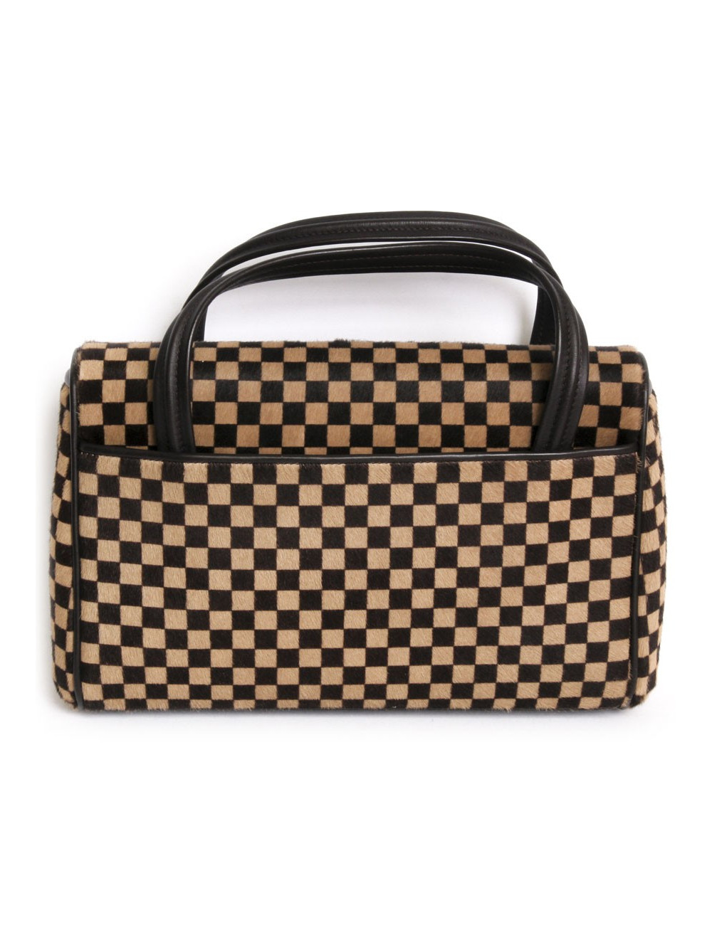 LOUIS VUITTON 'Damier Sauvage' Limited edition in calf hair
