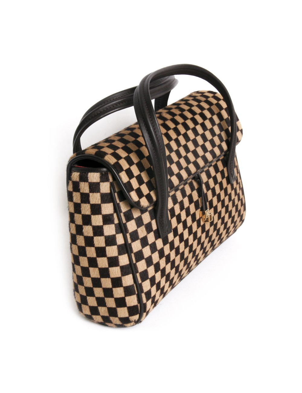 LOUIS VUITTON 'Damier Sauvage' Limited edition in calf hair