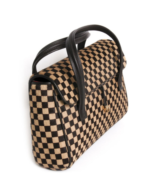 LOUIS VUITTON 'Damier Sauvage' Limited edition in calf hair