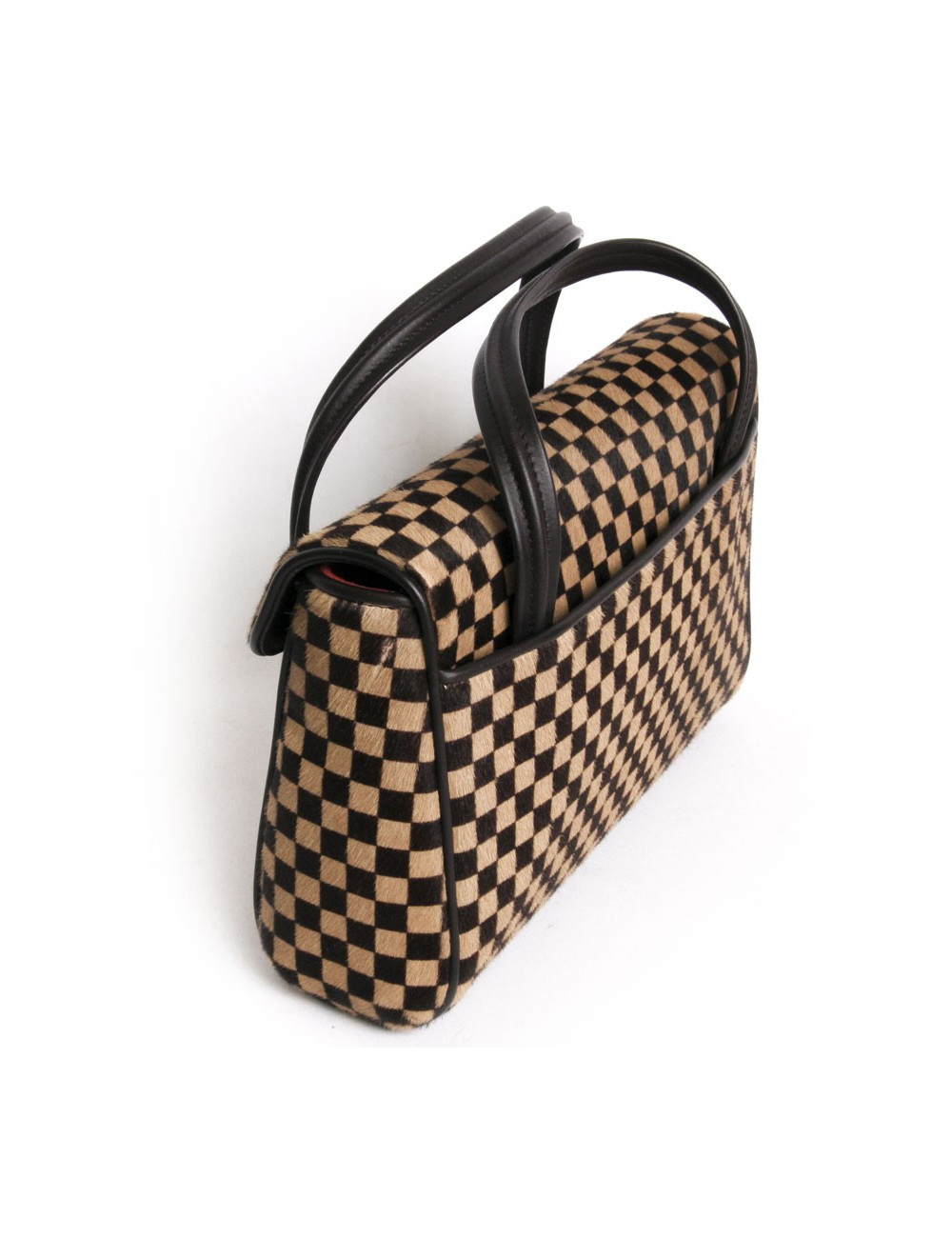 LOUIS VUITTON 'Damier Sauvage' Limited edition in calf hair