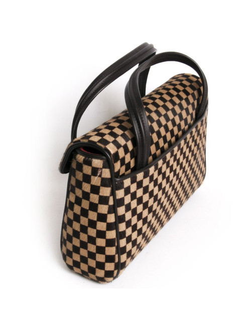 LOUIS VUITTON 'Damier Sauvage' Limited edition in calf hair