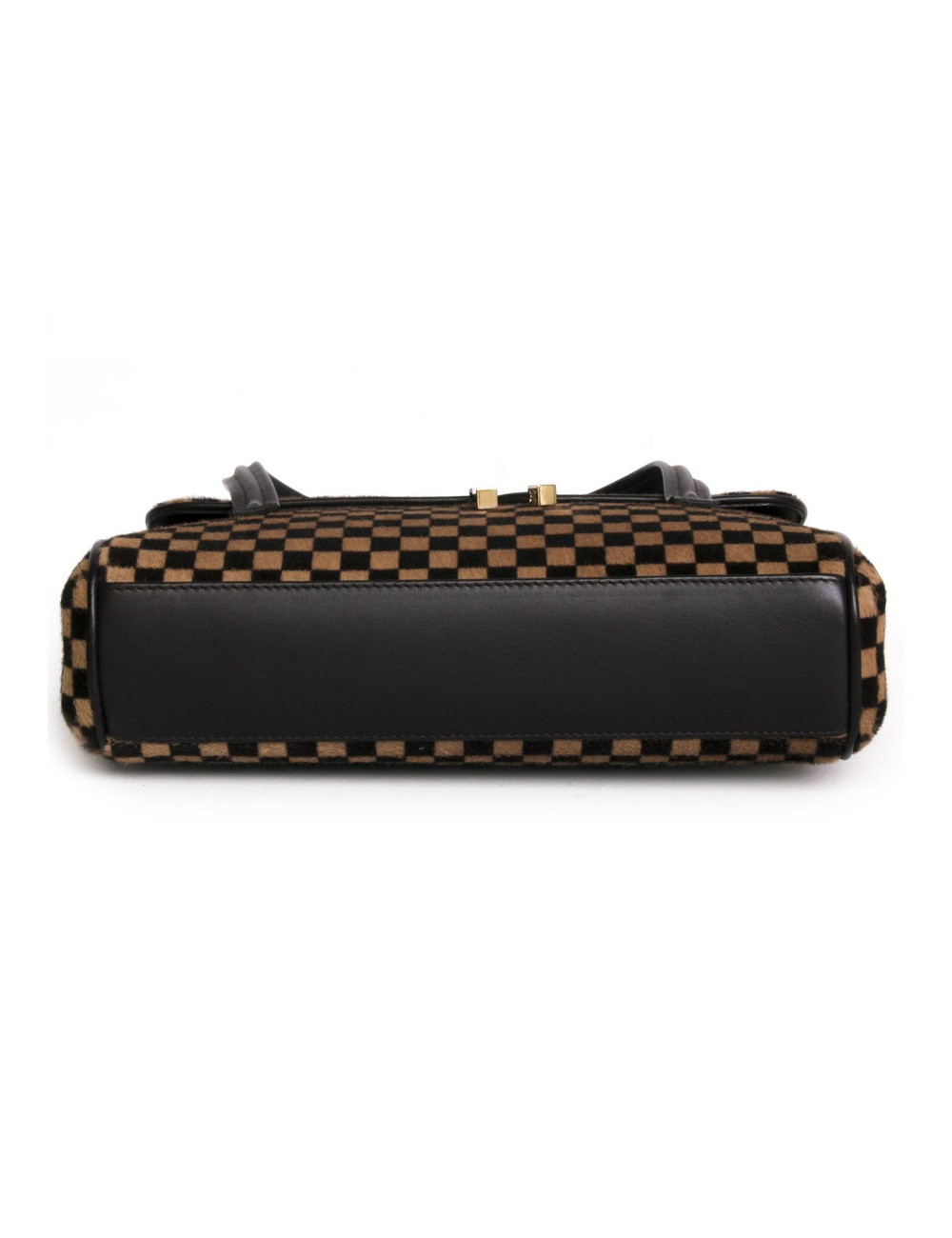 LOUIS VUITTON 'Damier Sauvage' Limited edition in calf hair