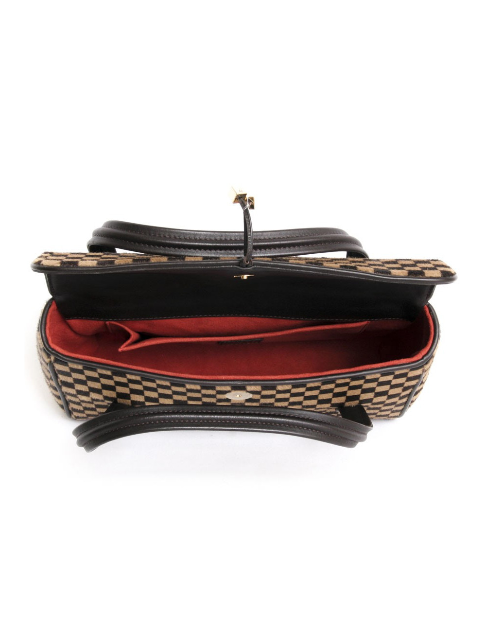 LOUIS VUITTON 'Damier Sauvage' Limited edition in calf hair