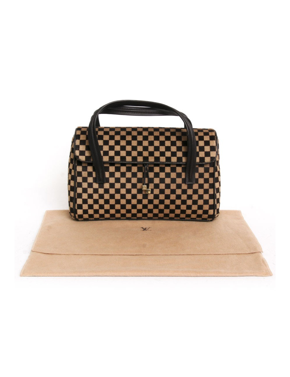 LOUIS VUITTON 'Damier Sauvage' Limited edition in calf hair
