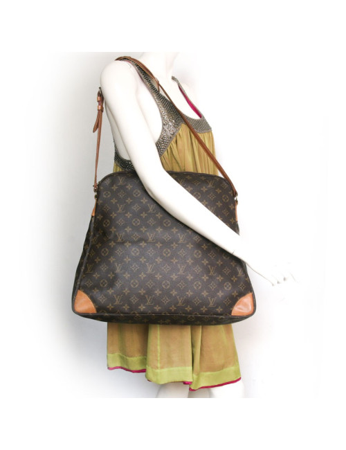 LOUIS VUITTON bag in coated canvas monogram bag