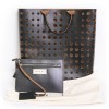 MARNI Tote Leather perforated black
