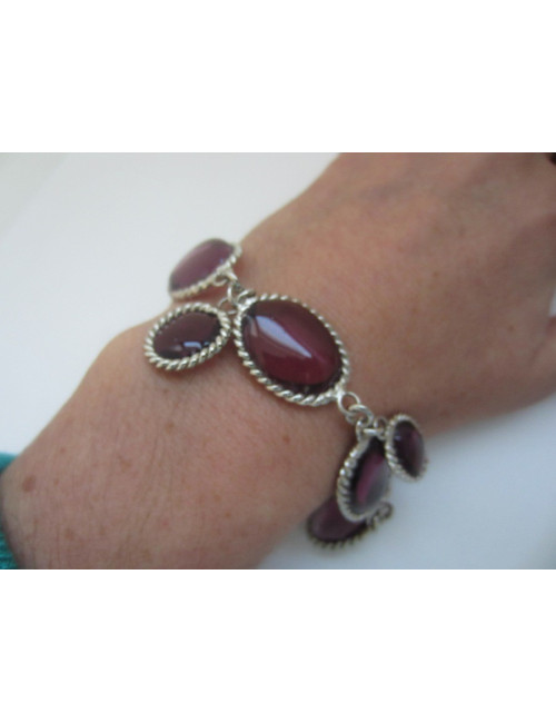 Bracelet "Gouttes d'eau" MARGUERITE DE VALOIS