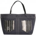 GIVENCHY bag in denim blue and gold and chainmail mesh