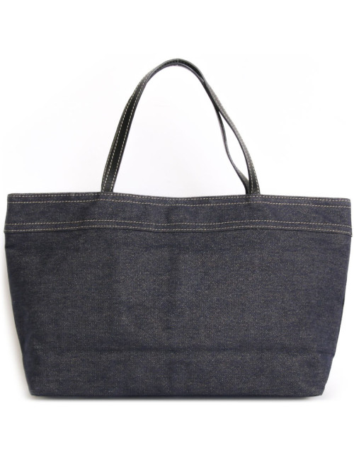 GIVENCHY bag in denim blue and gold and chainmail mesh