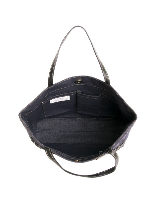 GIVENCHY bag in denim blue and gold and chainmail mesh