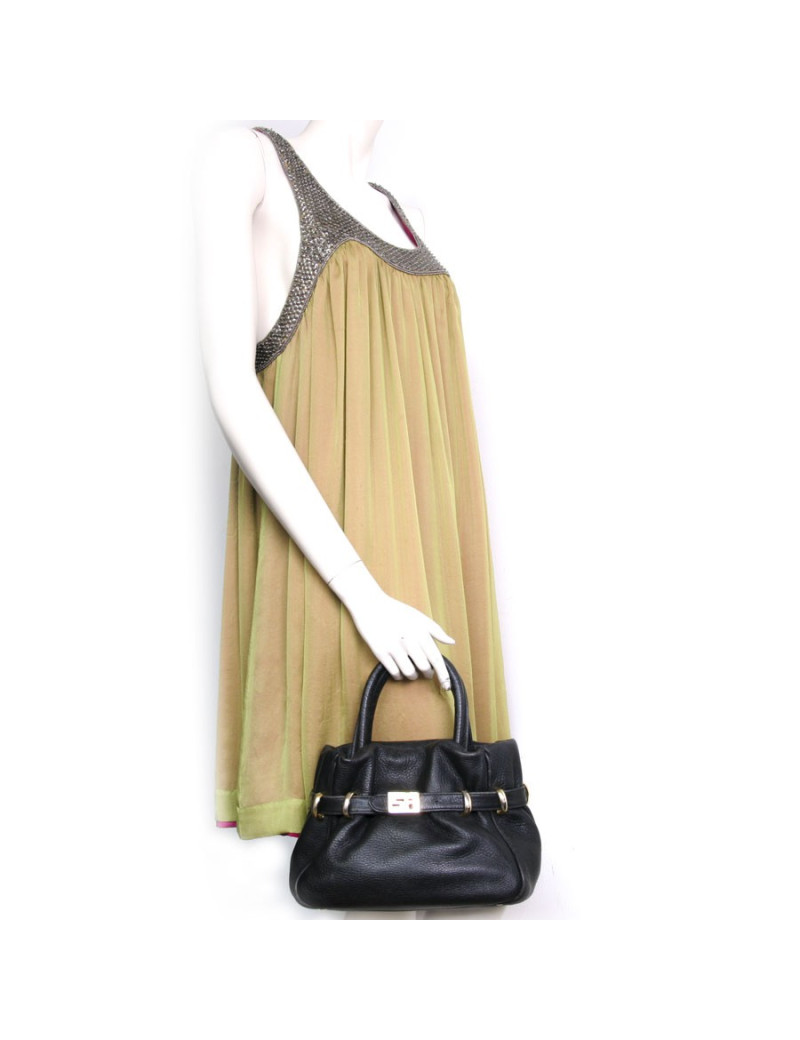 sac "martha" SONIA RYKIEL en cuir