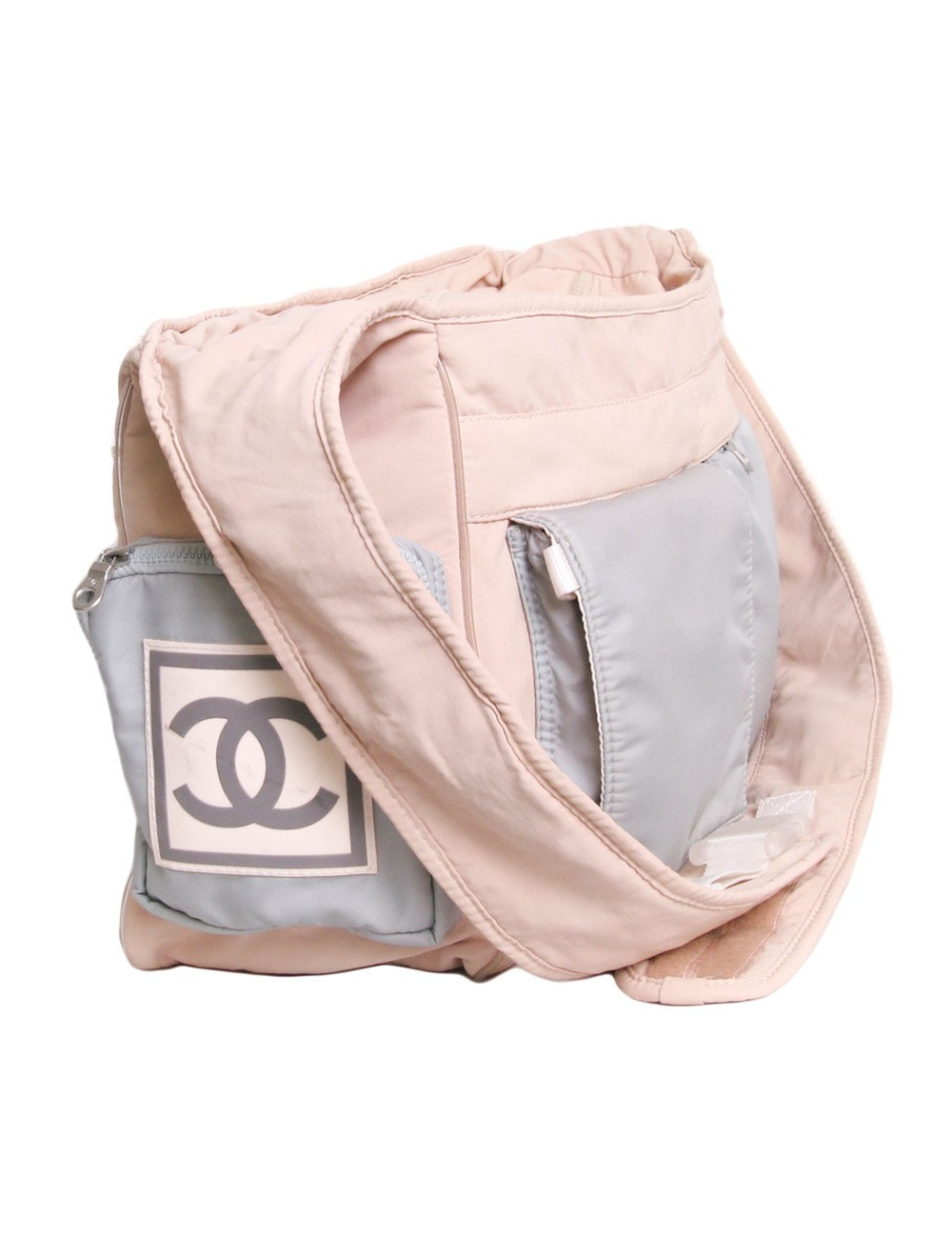Big weekend Multi CHANEL bag pockets pink