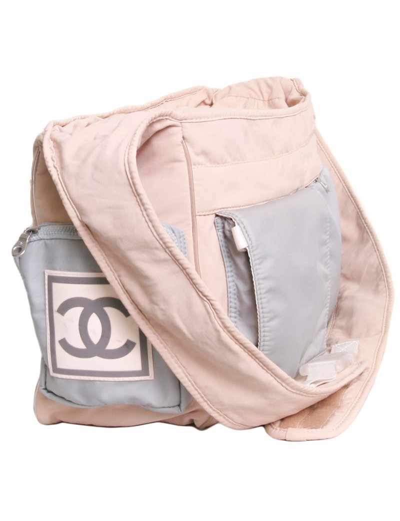 Big weekend Multi CHANEL bag pockets pink