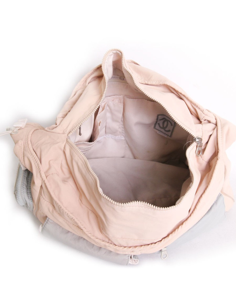 Big weekend Multi CHANEL bag pockets pink