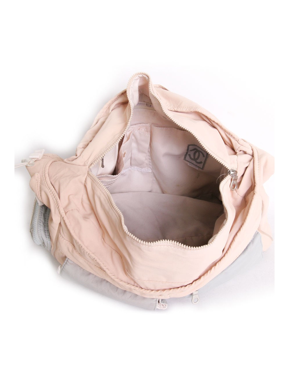 Grand sac weekend CHANEL Multi poches 