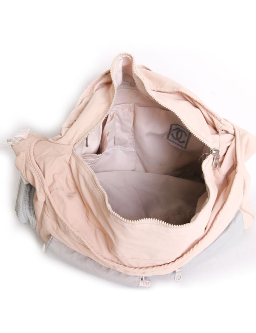 Grand sac weekend CHANEL Multi poches 