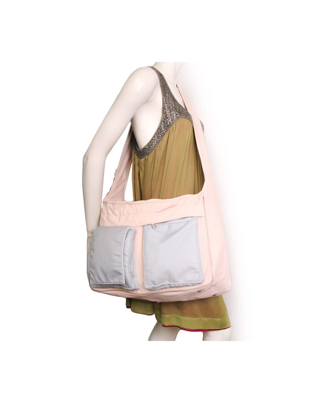 Big weekend Multi CHANEL bag pockets pink