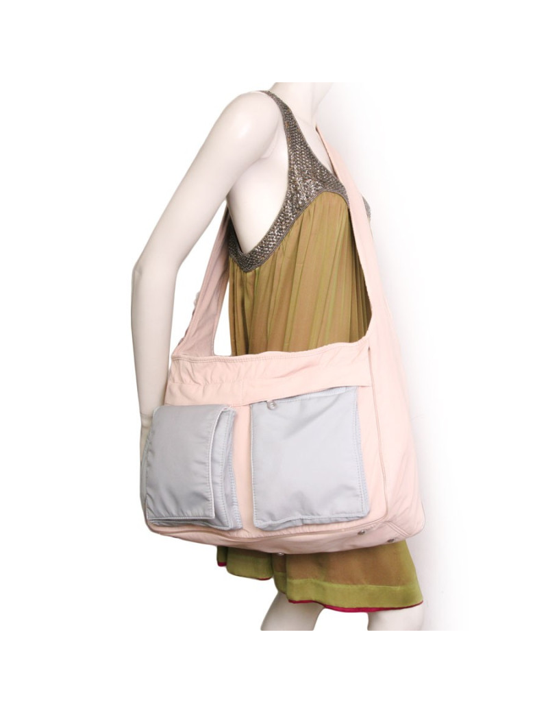 Big weekend Multi CHANEL bag pockets pink