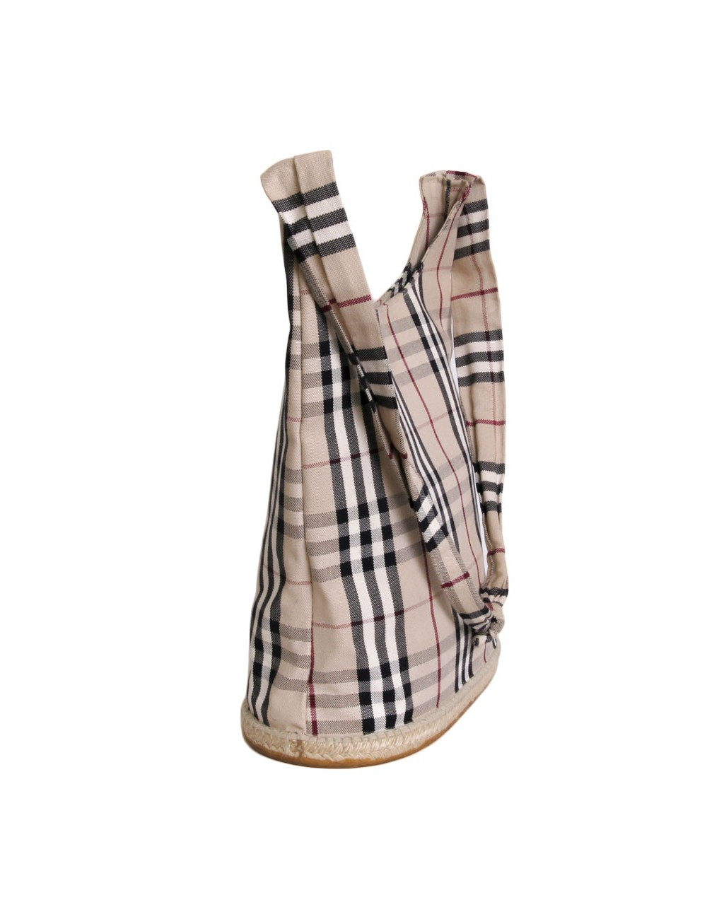 Bag wallet BURBERRY printed canvas tartan