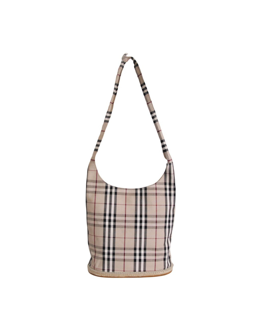 Bag wallet BURBERRY printed canvas tartan