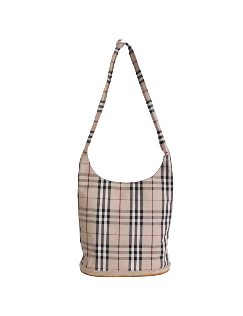 Bag wallet BURBERRY printed canvas tartan