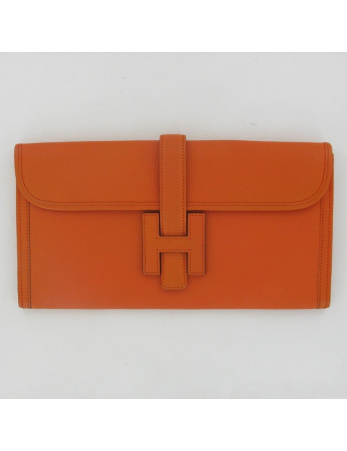 HERMES JIGE pouch