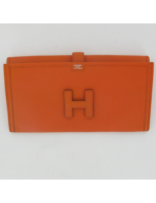 HERMES JIGE pouch