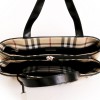 Bag with wallet BURBERRY tartan canvas