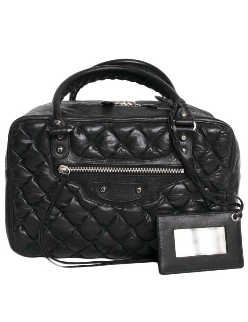 Sac BALANCIAGA matelassé en cuir souple