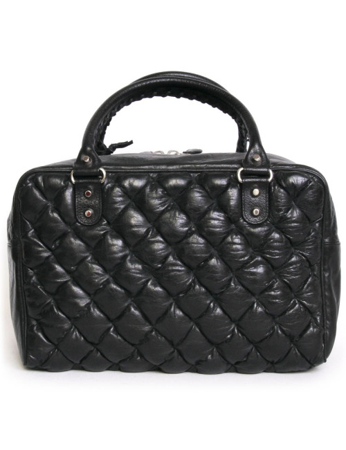 Sac BALANCIAGA matelassé en cuir souple