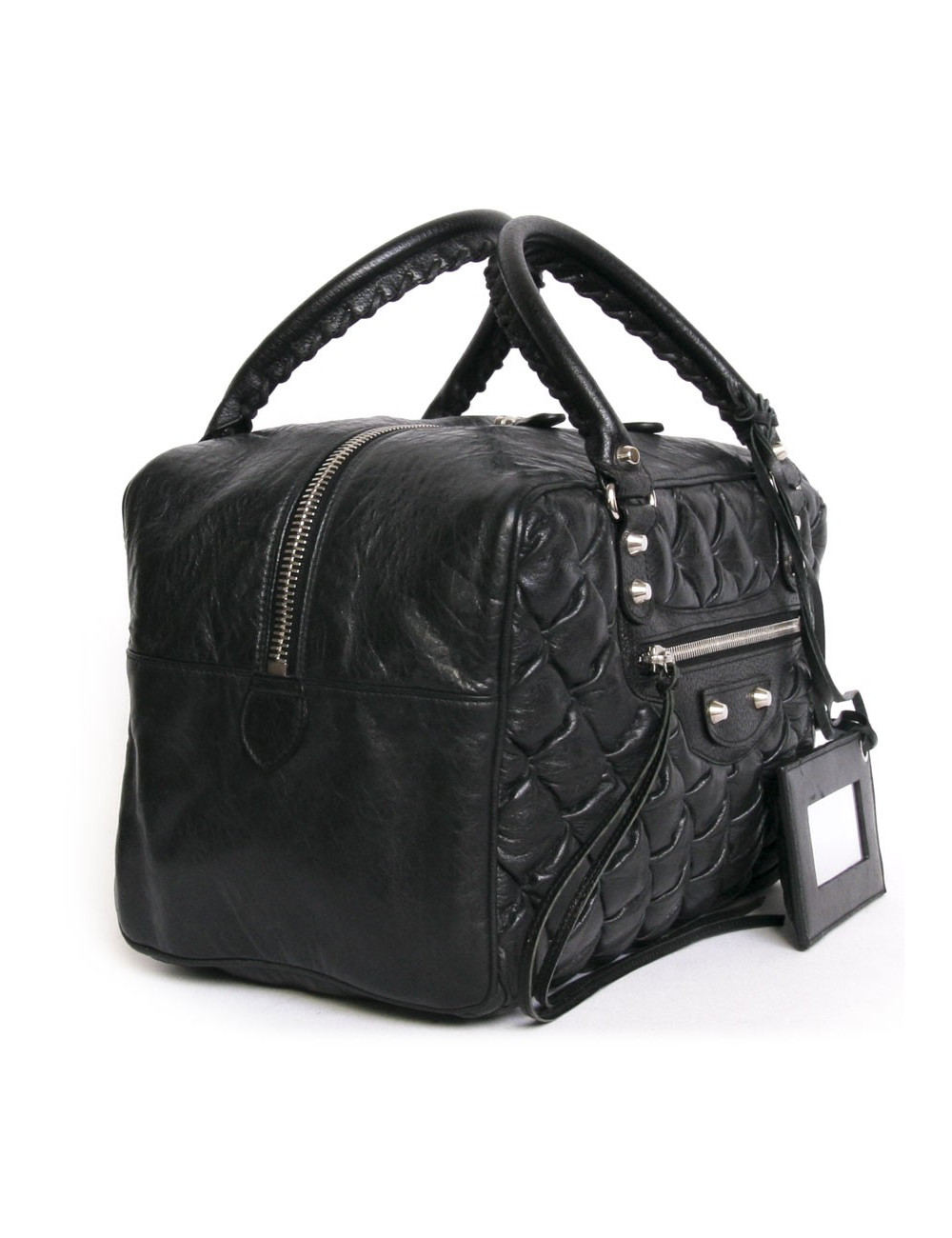 Sac BALANCIAGA matelassé en cuir souple