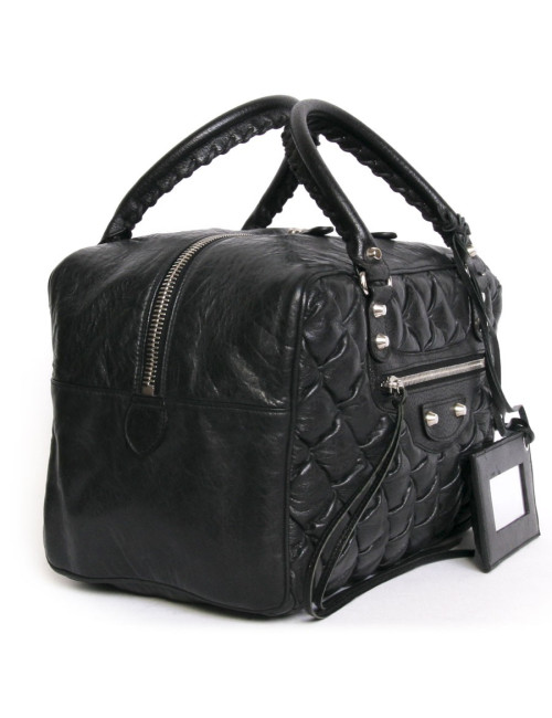 Sac BALANCIAGA matelassé en cuir souple