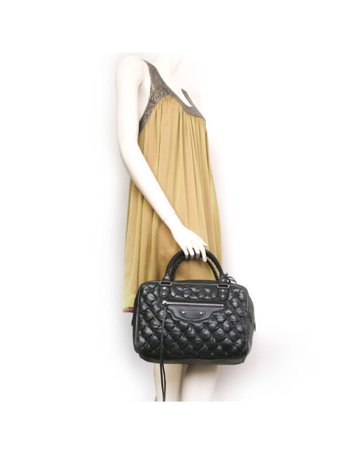 Sac BALANCIAGA matelassé en cuir souple