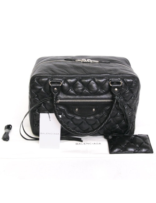 Sac BALANCIAGA matelassé en cuir souple