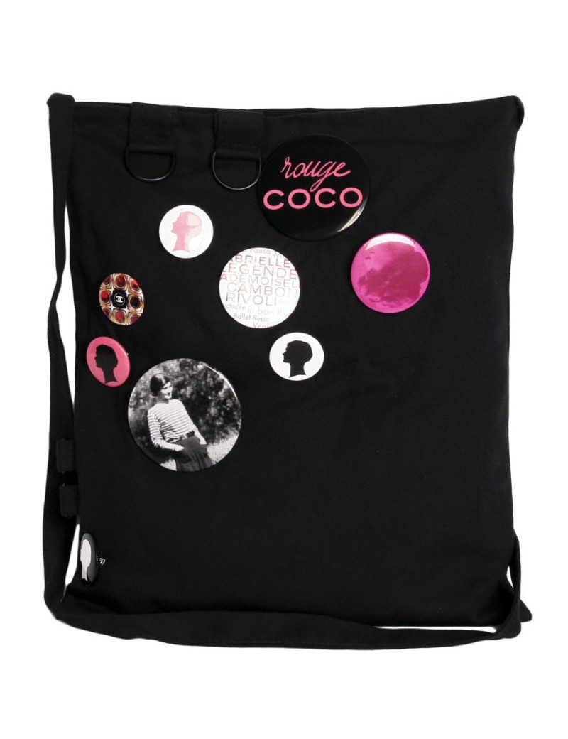 besace "rouge coco" CHANEL 